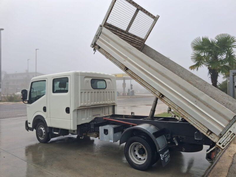 Nissan Cabstar DOPPIA CABINA RIBALTABILE - immagine 7