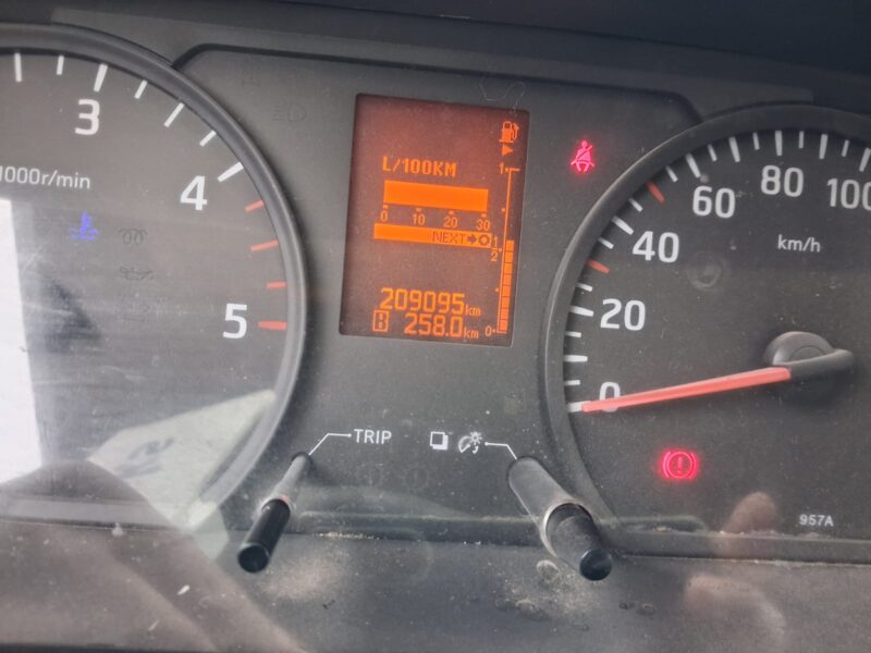 Nissan Cabstar DOPPIA CABINA RIBALTABILE - immagine 8