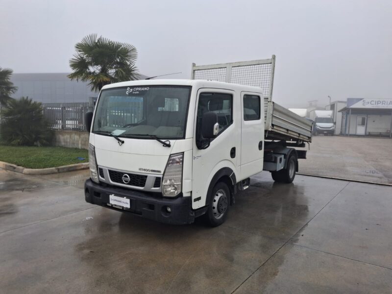 Nissan Cabstar DOPPIA CABINA RIBALTABILE - immagine 10