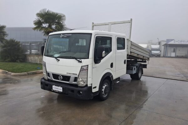 Nissan Cabstar DOPPIA CABINA RIBALTABILE