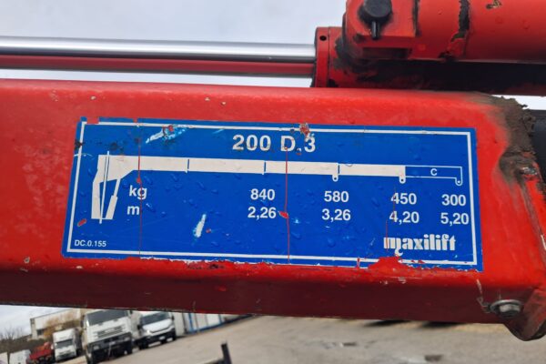 Fiat Ducato Doppia Cabina Grù e Cassone Fisso - immagine 15