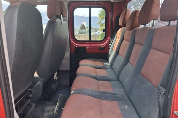 Fiat Ducato Doppia Cabina Grù e Cassone Fisso - immagine 4