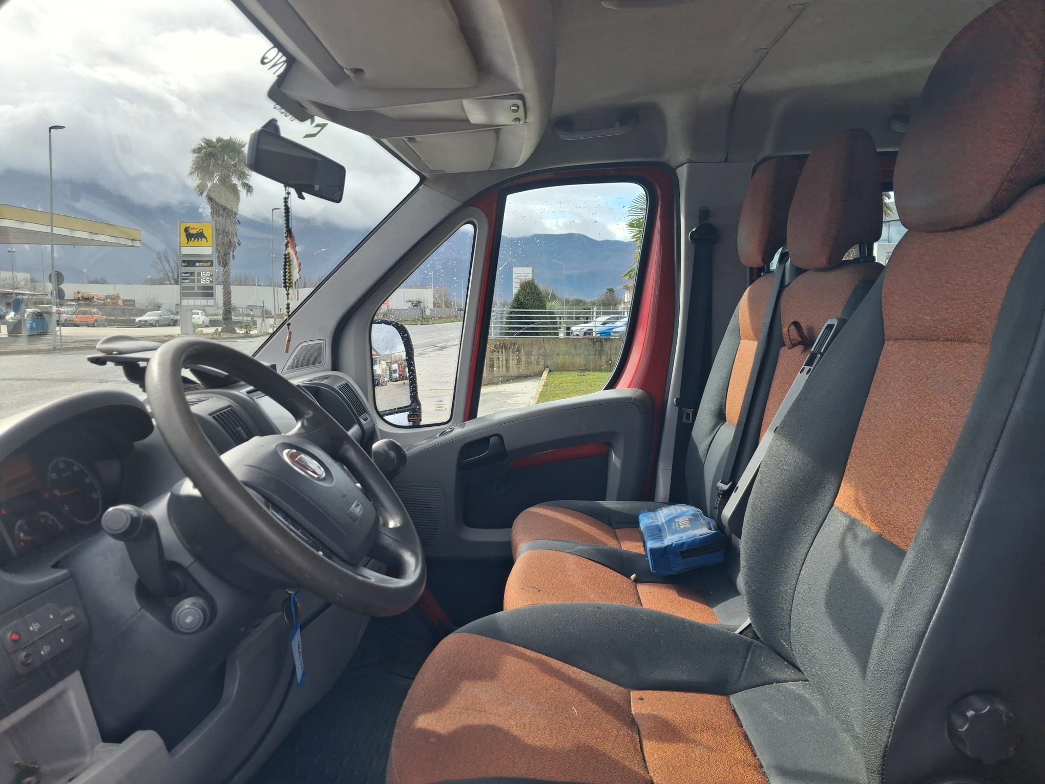 Fiat Ducato Doppia Cabina Grù e Cassone Fisso - immagine 5