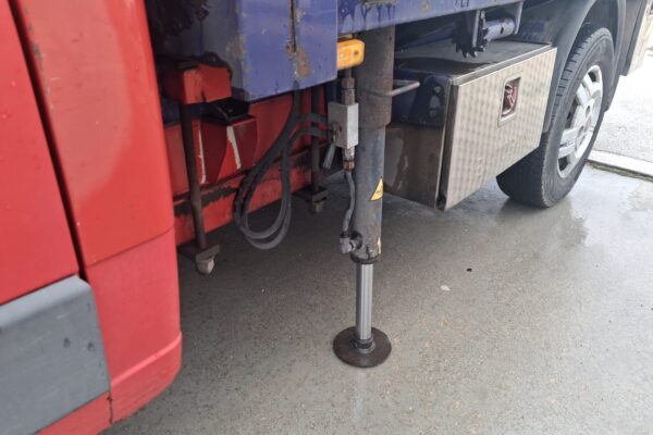 Fiat Ducato Doppia Cabina Grù e Cassone Fisso - immagine 9