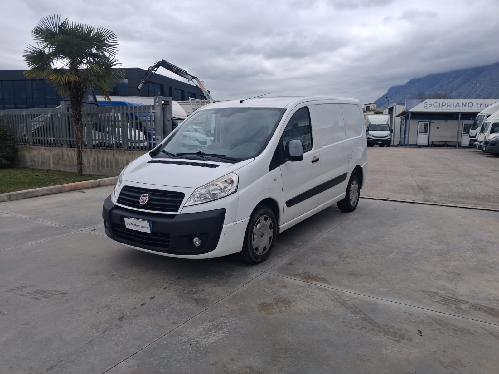 Fiat Scudo Furgonato. KM: 191.730 - immagine 2