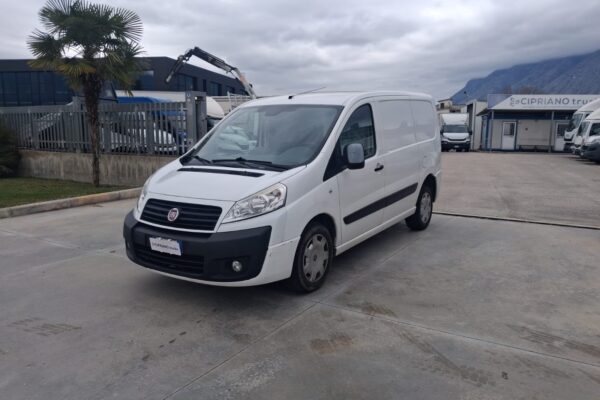 Fiat Scudo Furgonato. KM: 191.730 - immagine 1