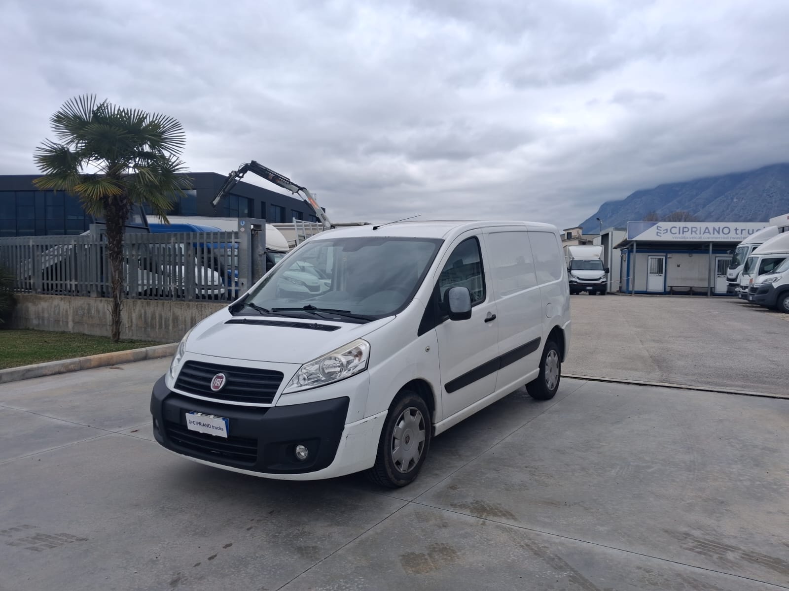Fiat Scudo Furgonato. KM: 191.730 - immagine 12
