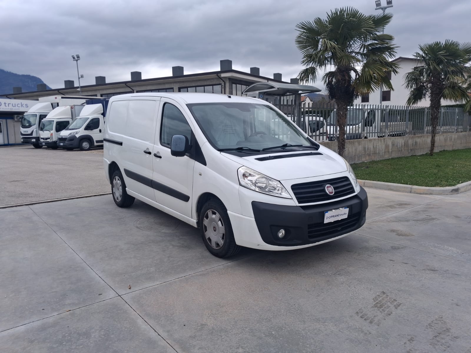 Fiat Scudo Furgonato. KM: 191.730 - immagine 3