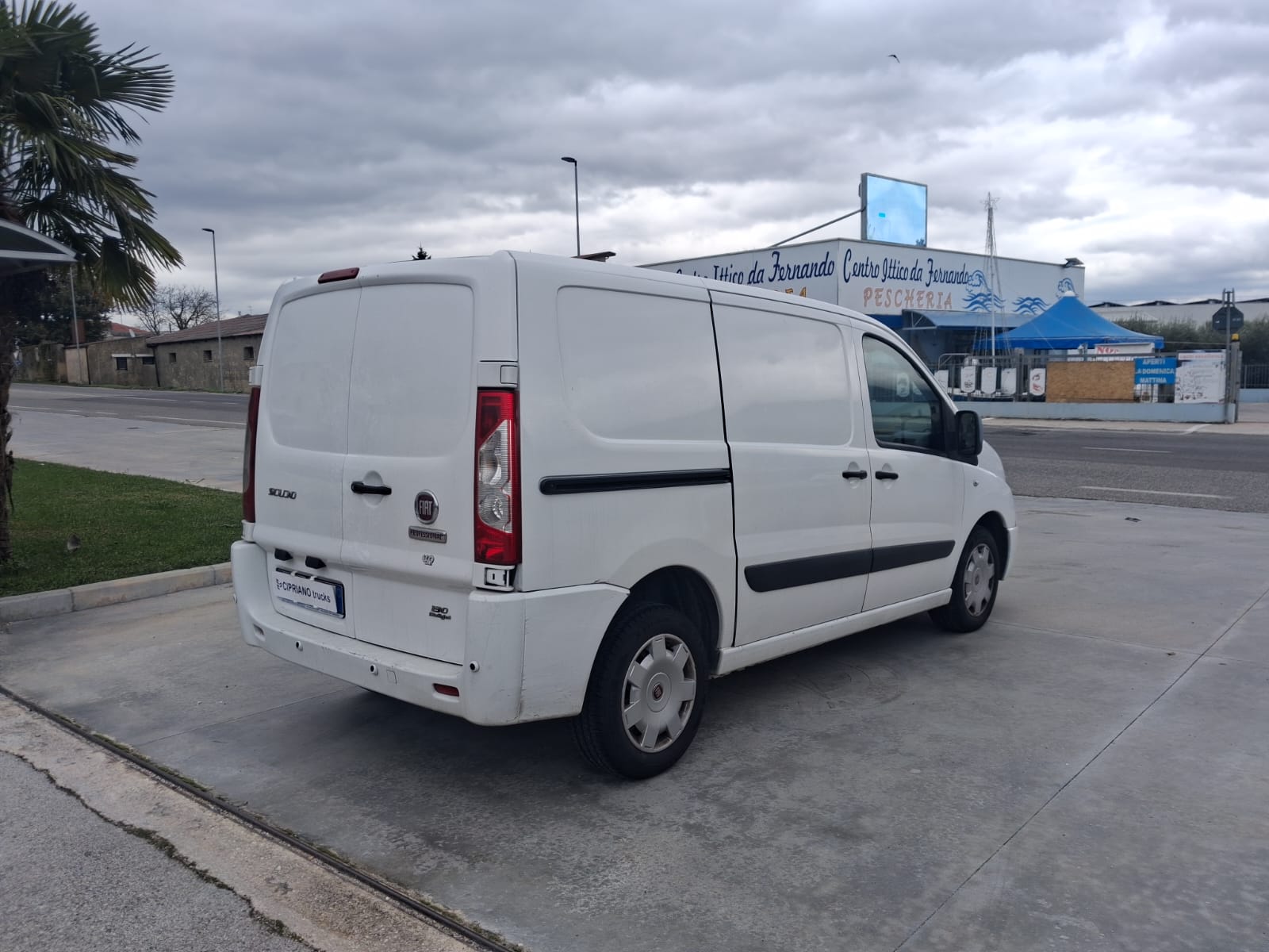 Fiat Scudo Furgonato. KM: 191.730 - immagine 8