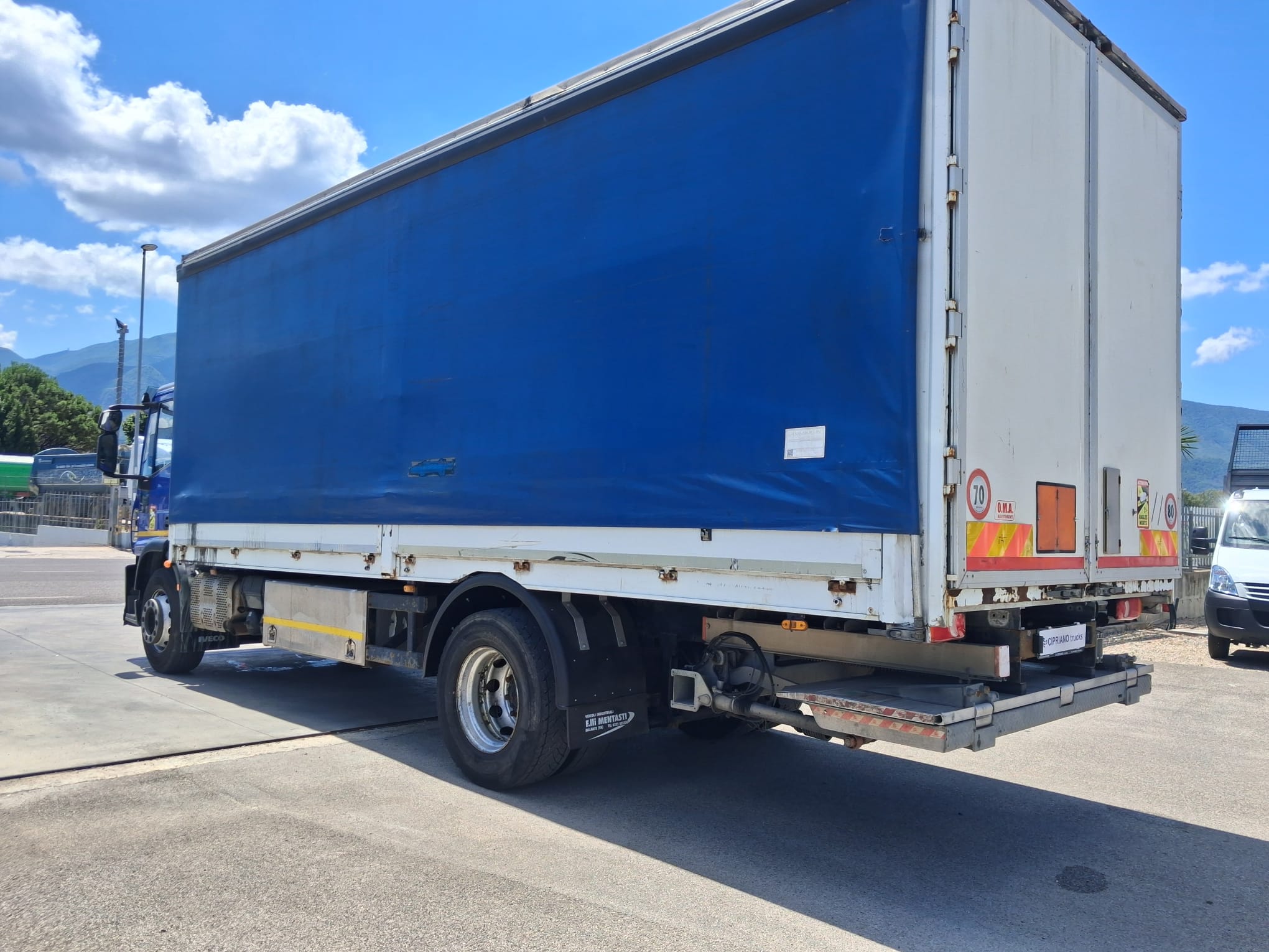 Iveco Eurocargo 180el28 CENTINATO CON SPONDA - immagine 11