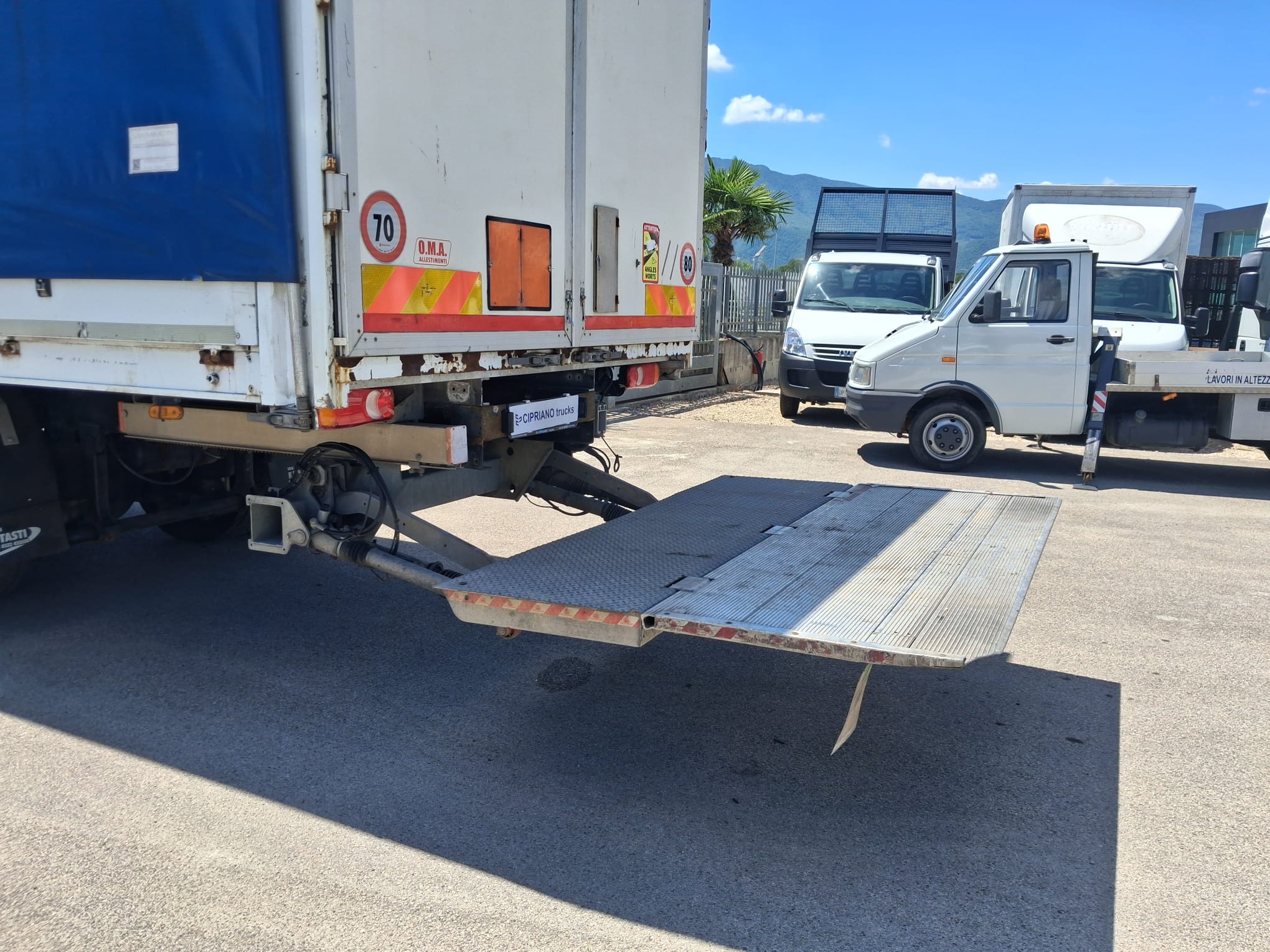 Iveco Eurocargo 180el28 CENTINATO CON SPONDA - immagine 12