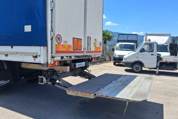 Iveco Eurocargo 180el28 CENTINATO CON SPONDA - immagine 13