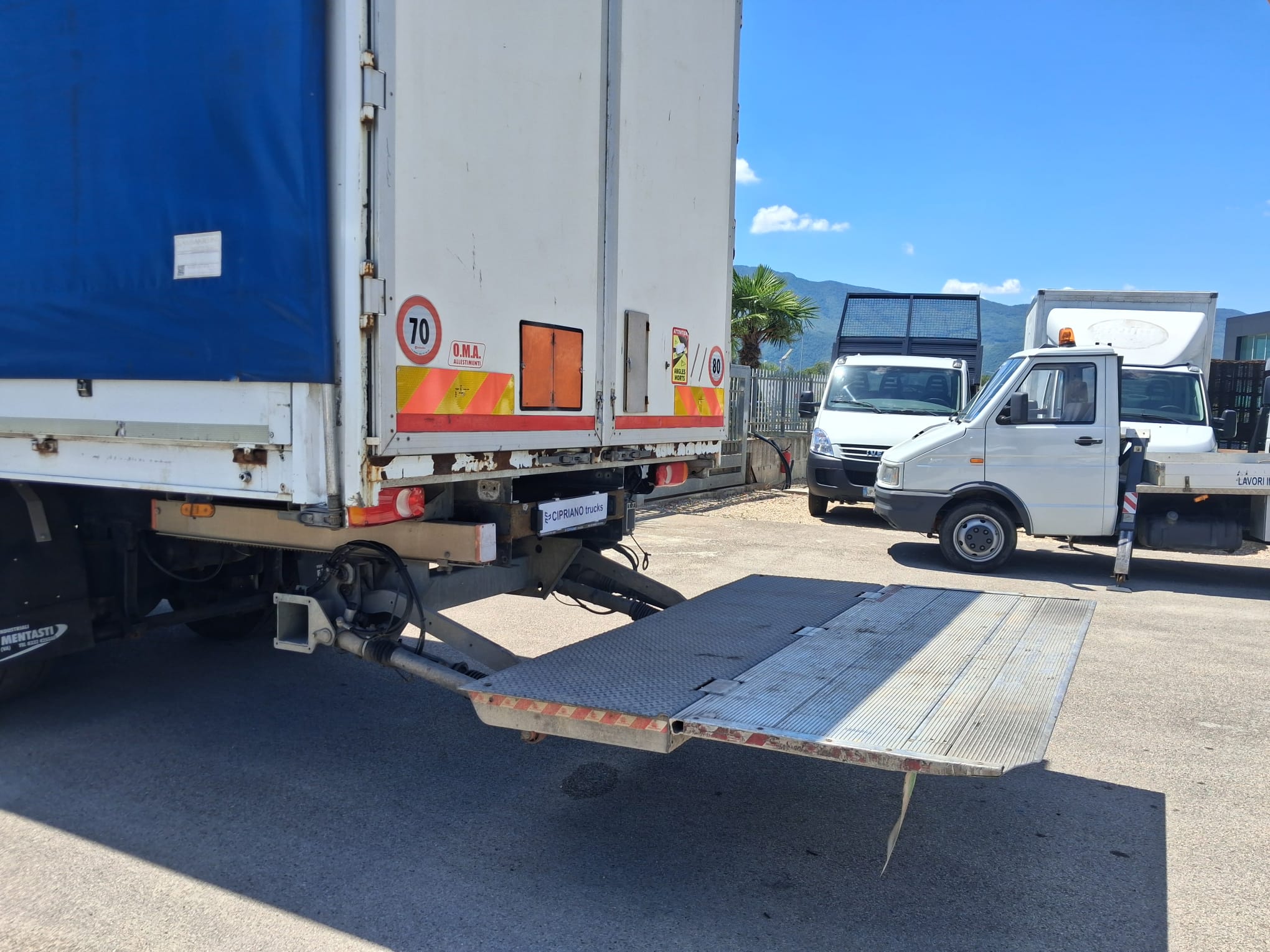 Iveco Eurocargo 180el28 CENTINATO CON SPONDA - immagine 13