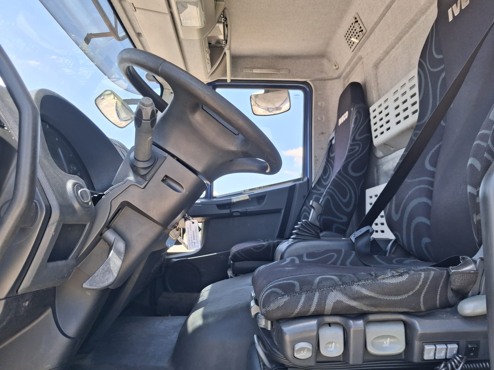 Iveco Eurocargo 180el28 CENTINATO CON SPONDA - immagine 14