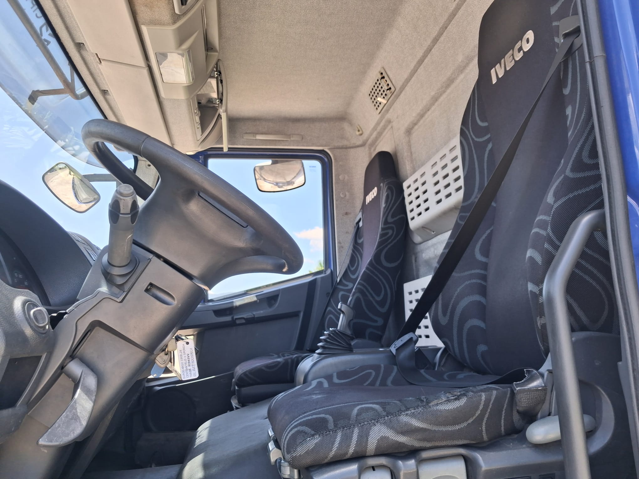 Iveco Eurocargo 180el28 CENTINATO CON SPONDA - immagine 18