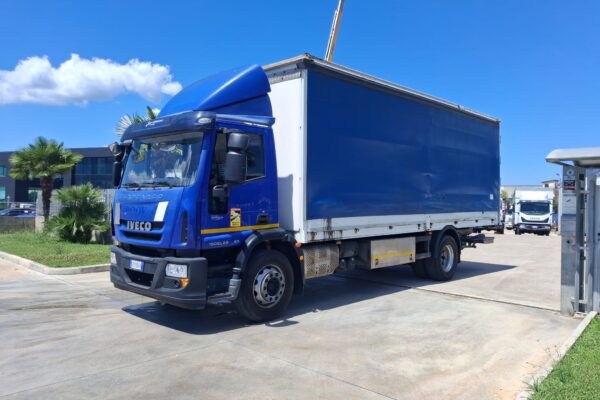 Iveco Eurocargo 180el28 CENTINATO CON SPONDA - immagine 3