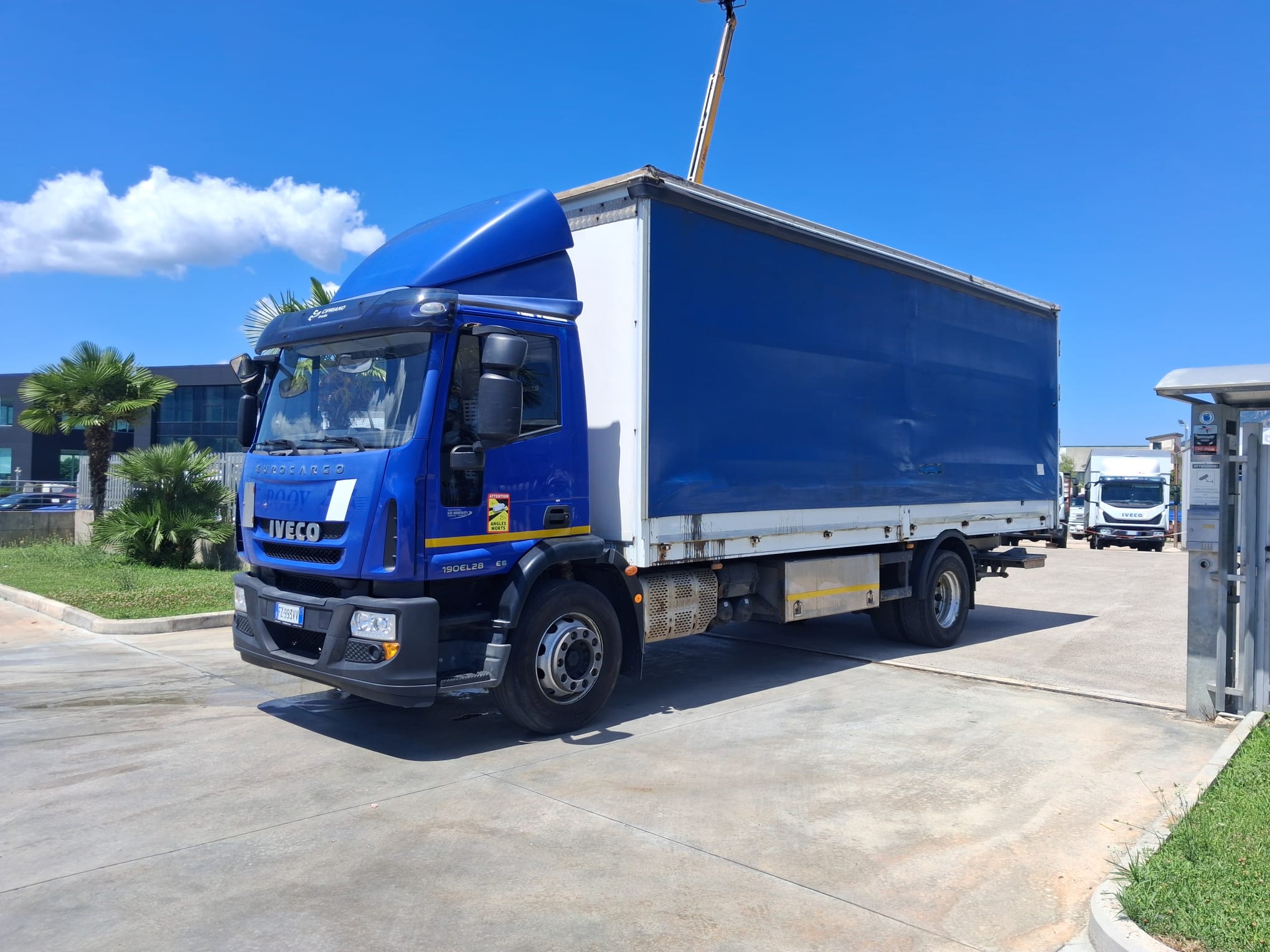 Iveco Eurocargo 180el28 CENTINATO CON SPONDA - immagine 3