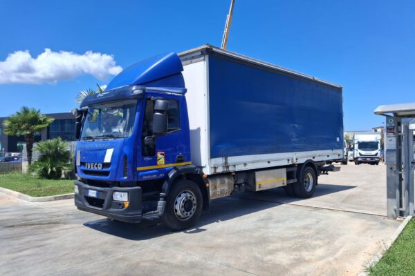 Iveco Eurocargo 180el28 CENTINATO CON SPONDA - immagine 4