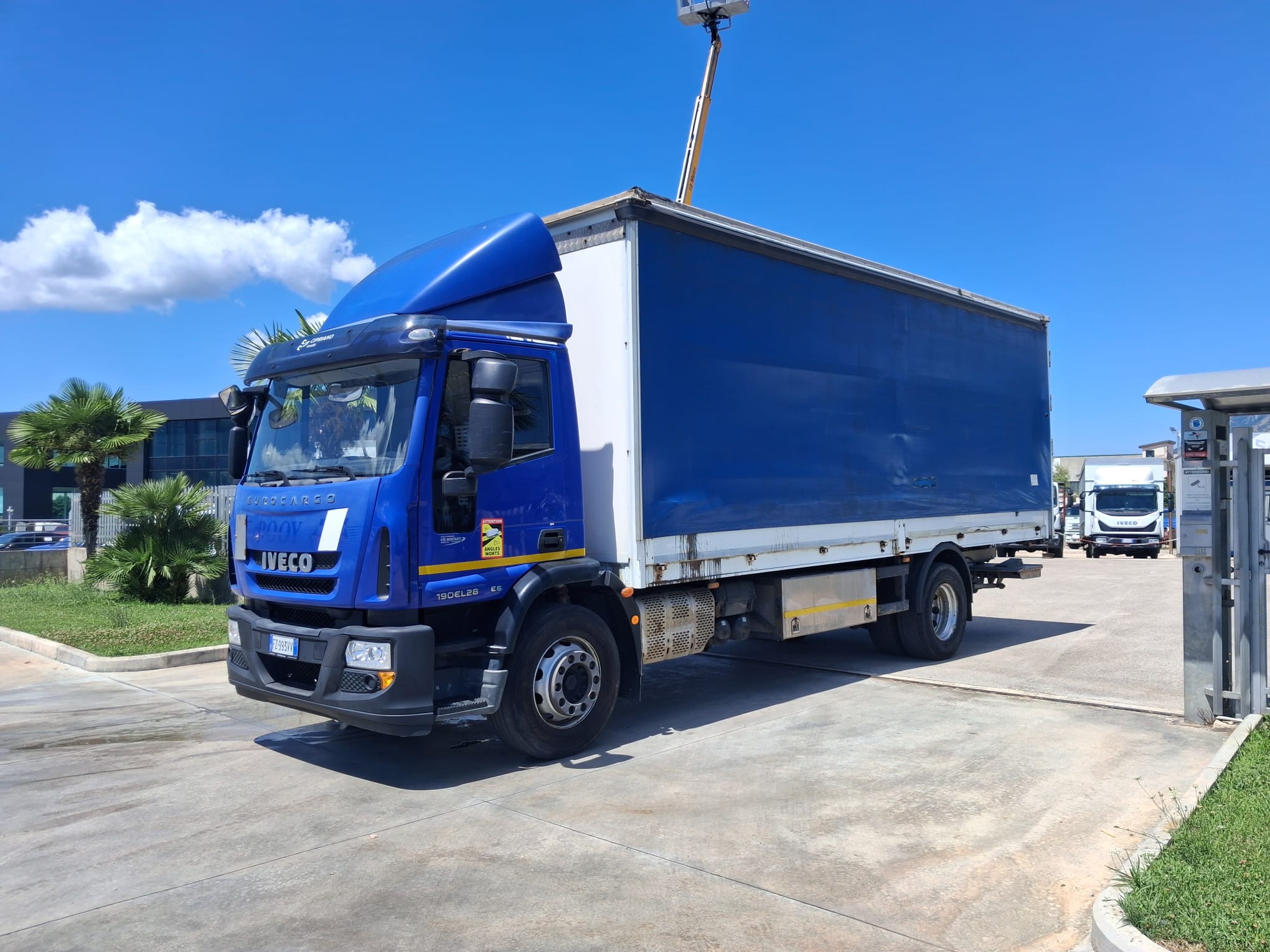 Iveco Eurocargo 180el28 CENTINATO CON SPONDA - immagine 4