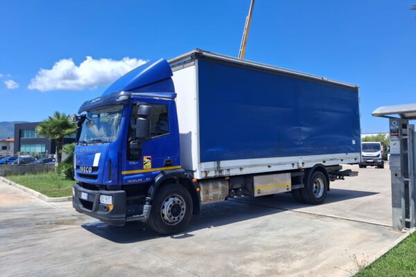 Iveco Eurocargo 180el28 CENTINATO CON SPONDA - immagine 5