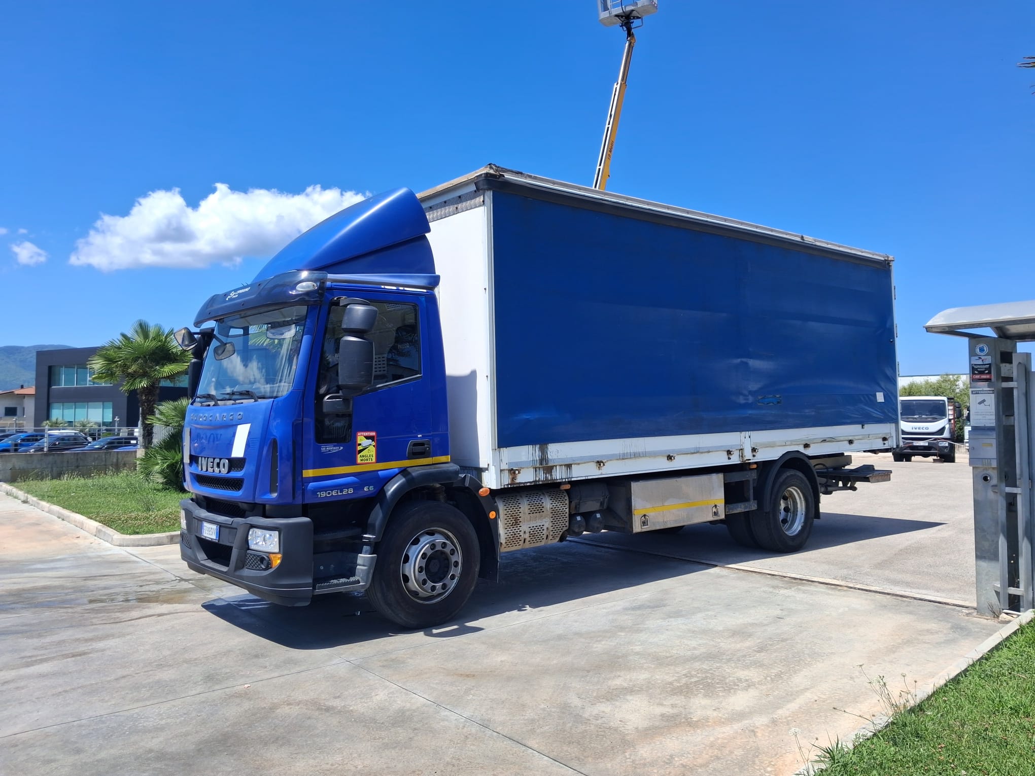 Iveco Eurocargo 180el28 CENTINATO CON SPONDA - immagine 5