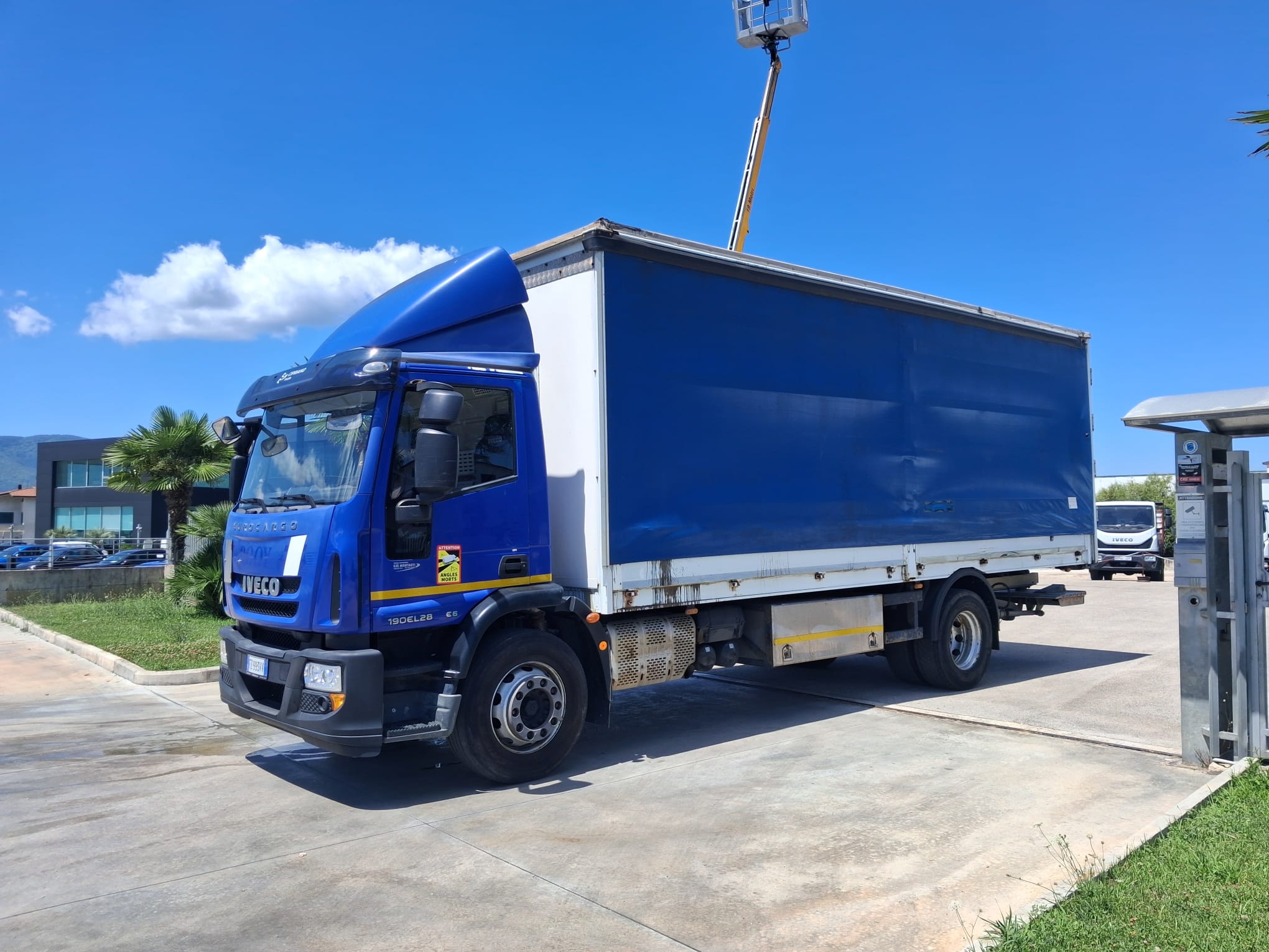 Iveco Eurocargo 180el28 CENTINATO CON SPONDA - immagine 7