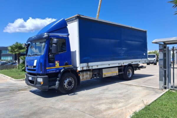 Iveco Eurocargo 180el28 CENTINATO CON SPONDA - immagine 8
