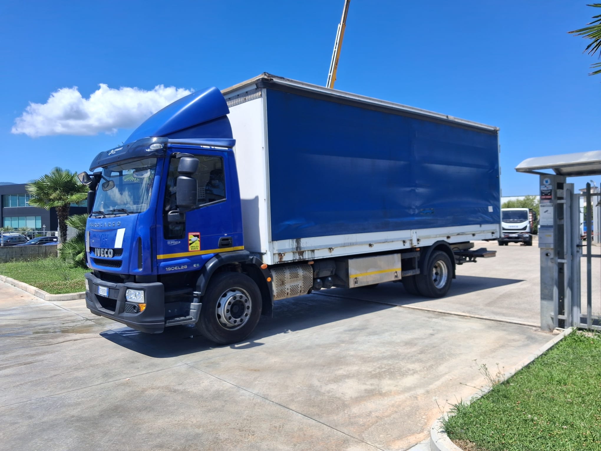 Iveco Eurocargo 180el28 CENTINATO CON SPONDA - immagine 8