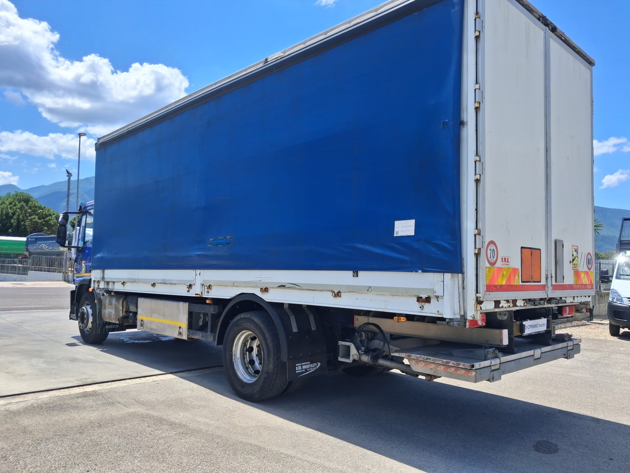 Iveco Eurocargo 180el28 CENTINATO CON SPONDA - immagine 9