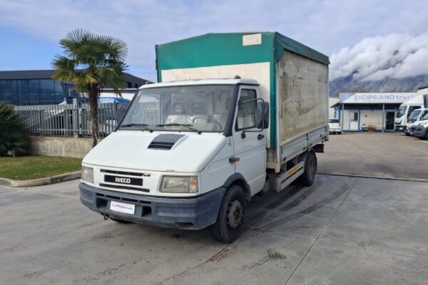 Iveco Daily Centinato Trasporto Bestiame - immagine 13