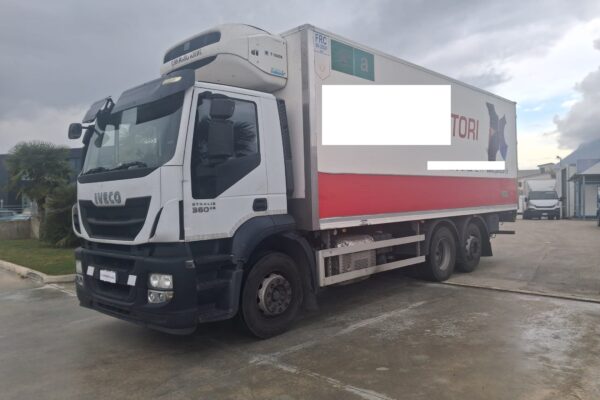 Iveco Stralis Frigorifero con Sponda Euro 6 - immagine 2
