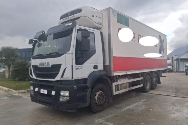 Iveco Stralis Frigorifero con Sponda Euro 6 - immagine 11