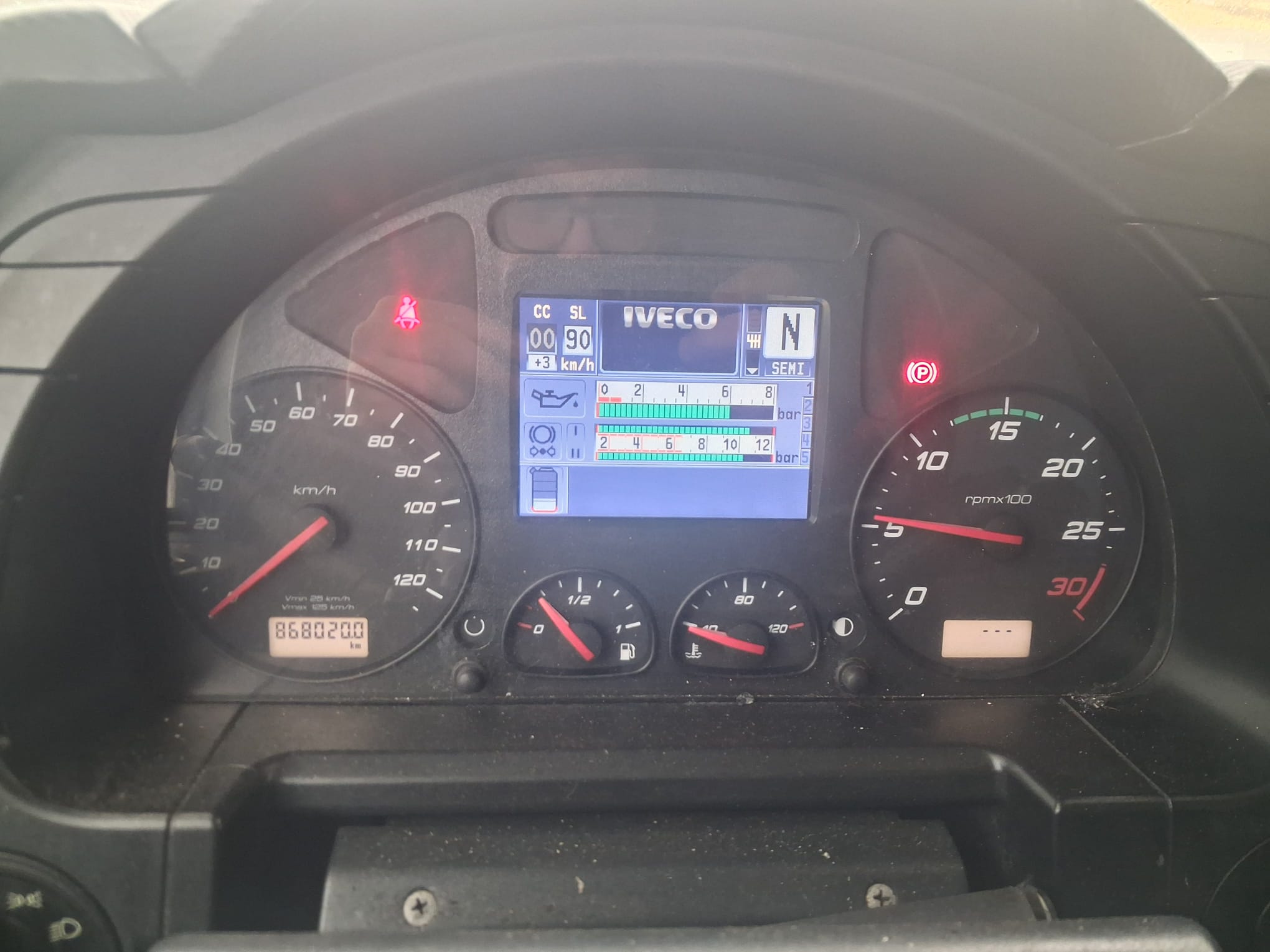 Iveco Stralis Frigorifero con Sponda Euro 6 - immagine 12