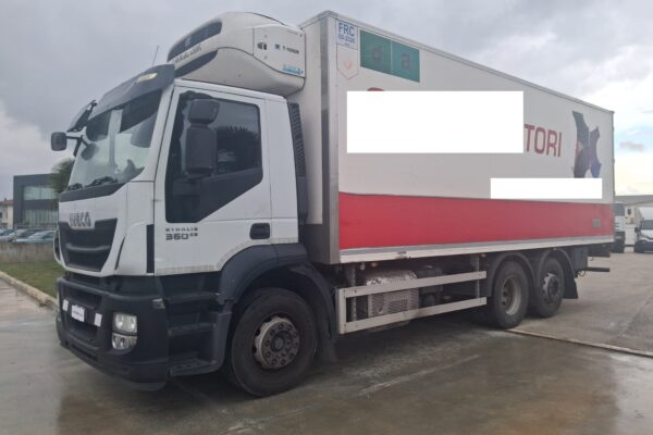 Iveco Stralis Frigorifero con Sponda Euro 6 - immagine 18