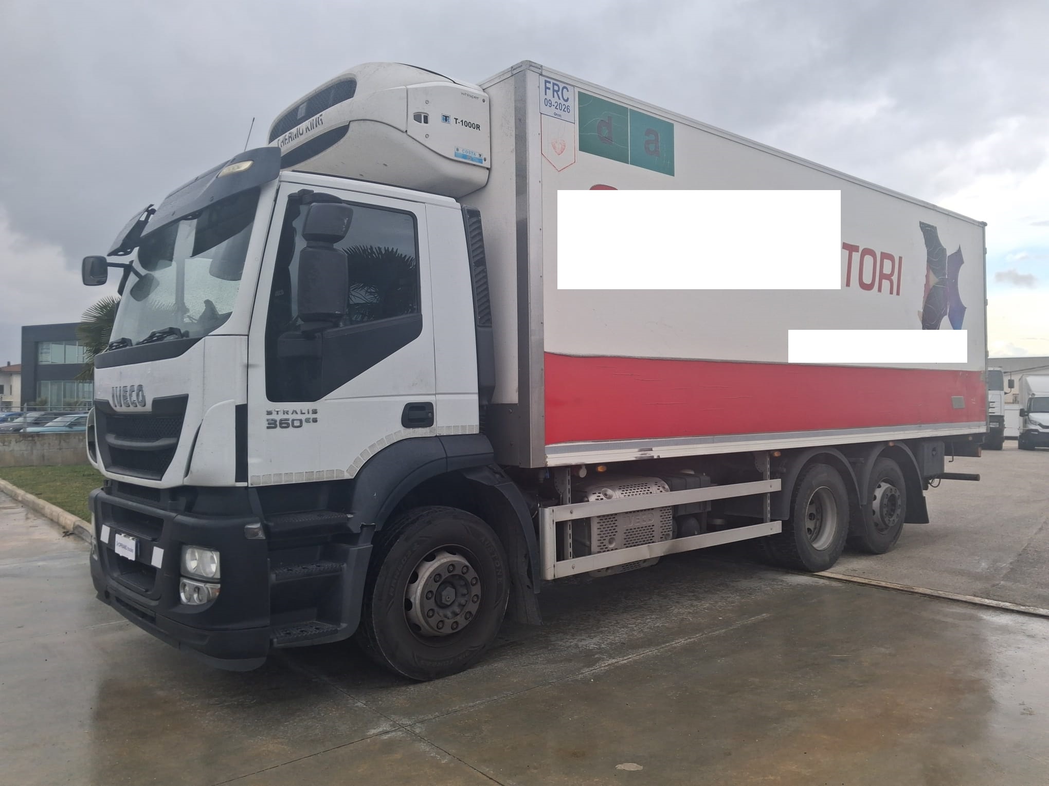 Iveco Stralis Frigorifero con Sponda Euro 6 - immagine 18