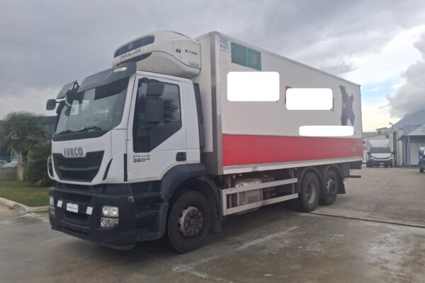 Iveco Stralis Frigorifero con Sponda Euro 6 - immagine 3