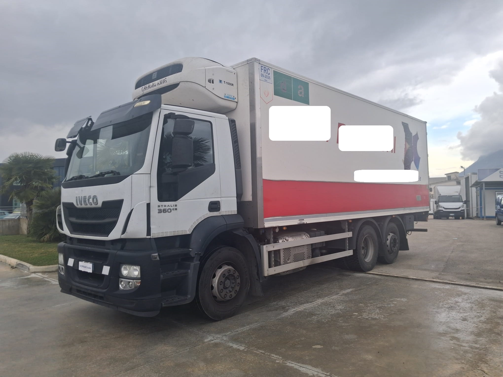 Iveco Stralis Frigorifero con Sponda Euro 6 - immagine 3