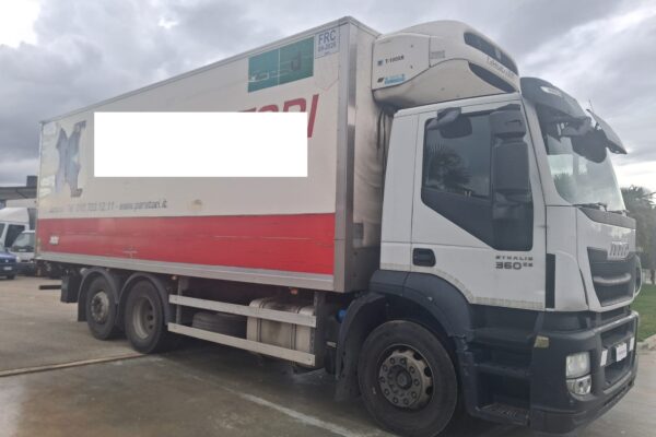Iveco Stralis Frigorifero con Sponda Euro 6 - immagine 4