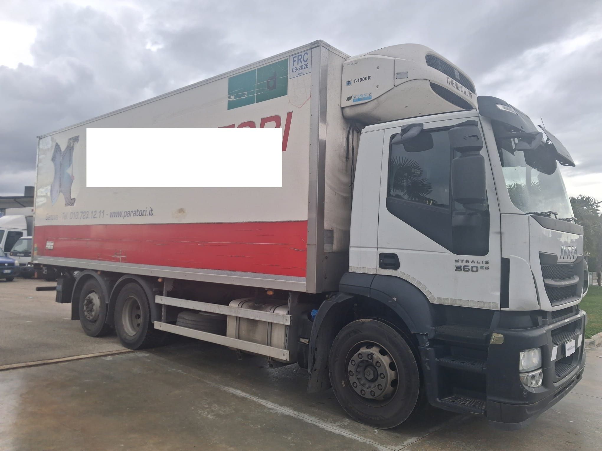 Iveco Stralis Frigorifero con Sponda Euro 6 - immagine 4