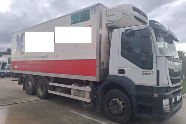 Iveco Stralis Frigorifero con Sponda Euro 6 - immagine 5