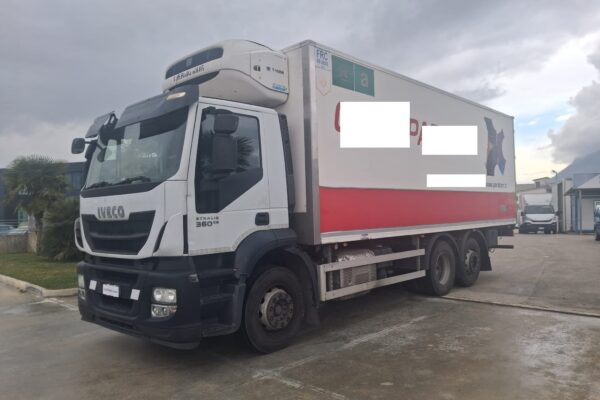 Iveco Stralis Frigorifero con Sponda Euro 6 - immagine 6