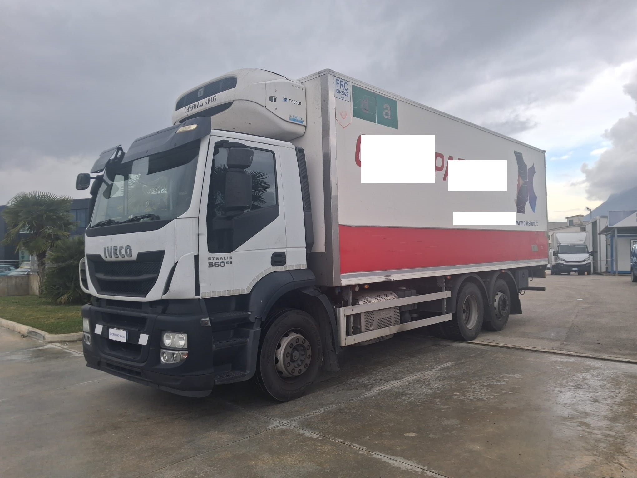 Iveco Stralis Frigorifero con Sponda Euro 6 - immagine 6