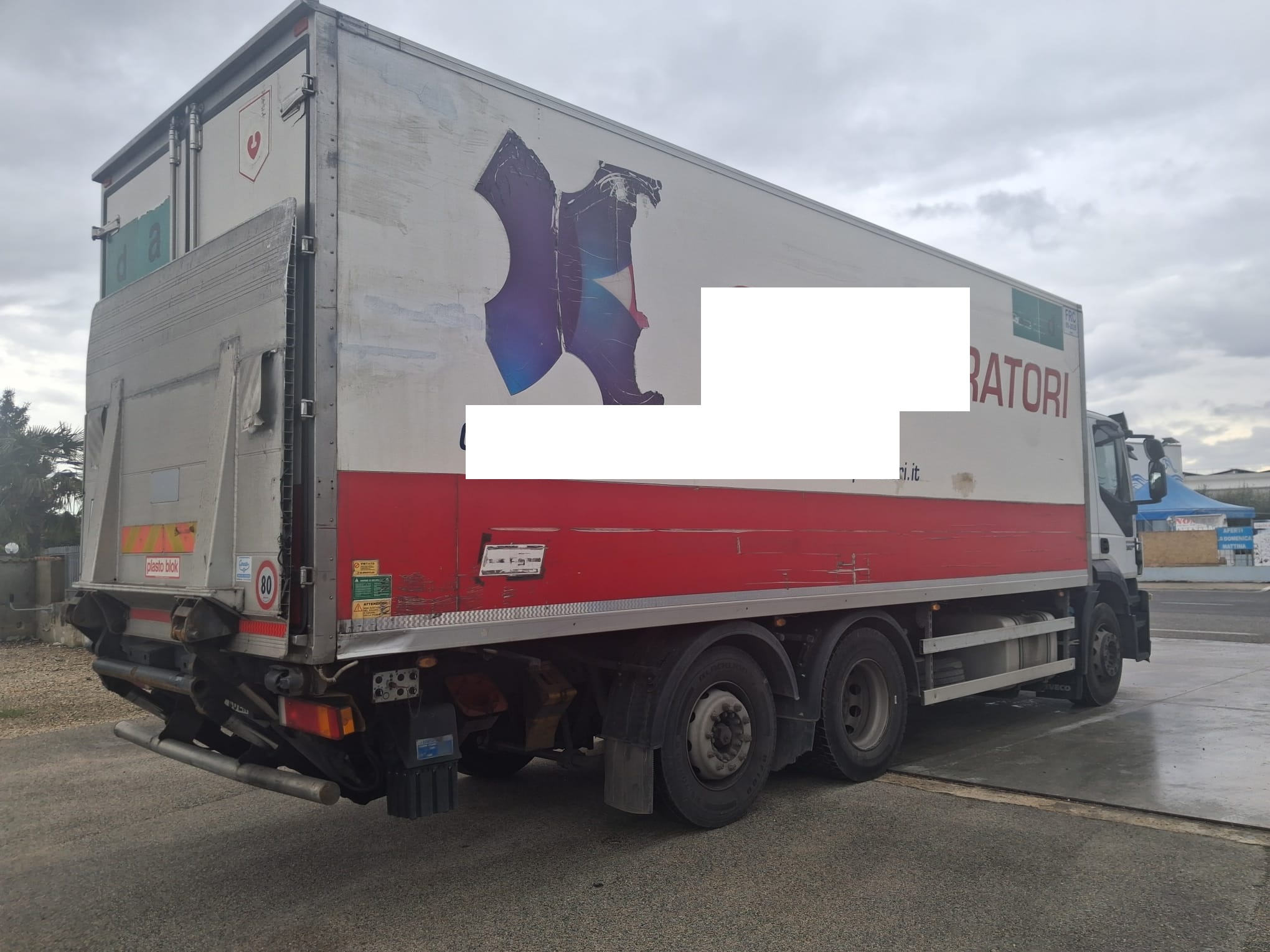 Iveco Stralis Frigorifero con Sponda Euro 6 - immagine 9