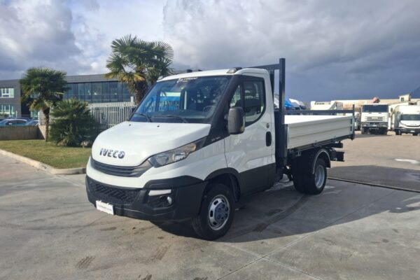 Iveco Daily RIBALTABILE TRILATERALE NUOVO - immagine 2