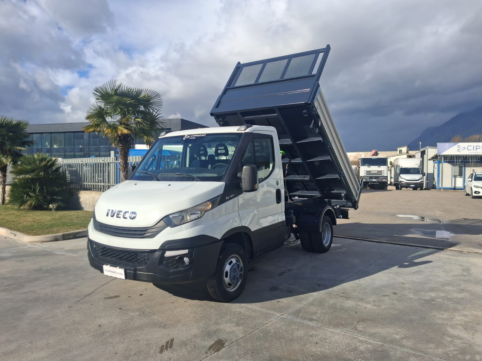 Iveco Daily RIBALTABILE TRILATERALE NUOVO - immagine 12