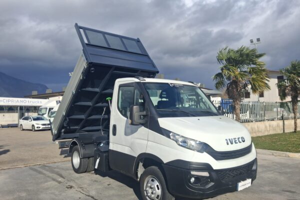 Iveco Daily RIBALTABILE TRILATERALE NUOVO - immagine 14