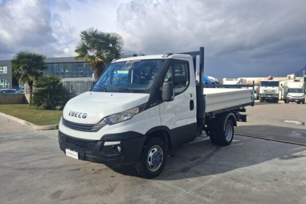 Iveco Daily RIBALTABILE TRILATERALE NUOVO - immagine 19