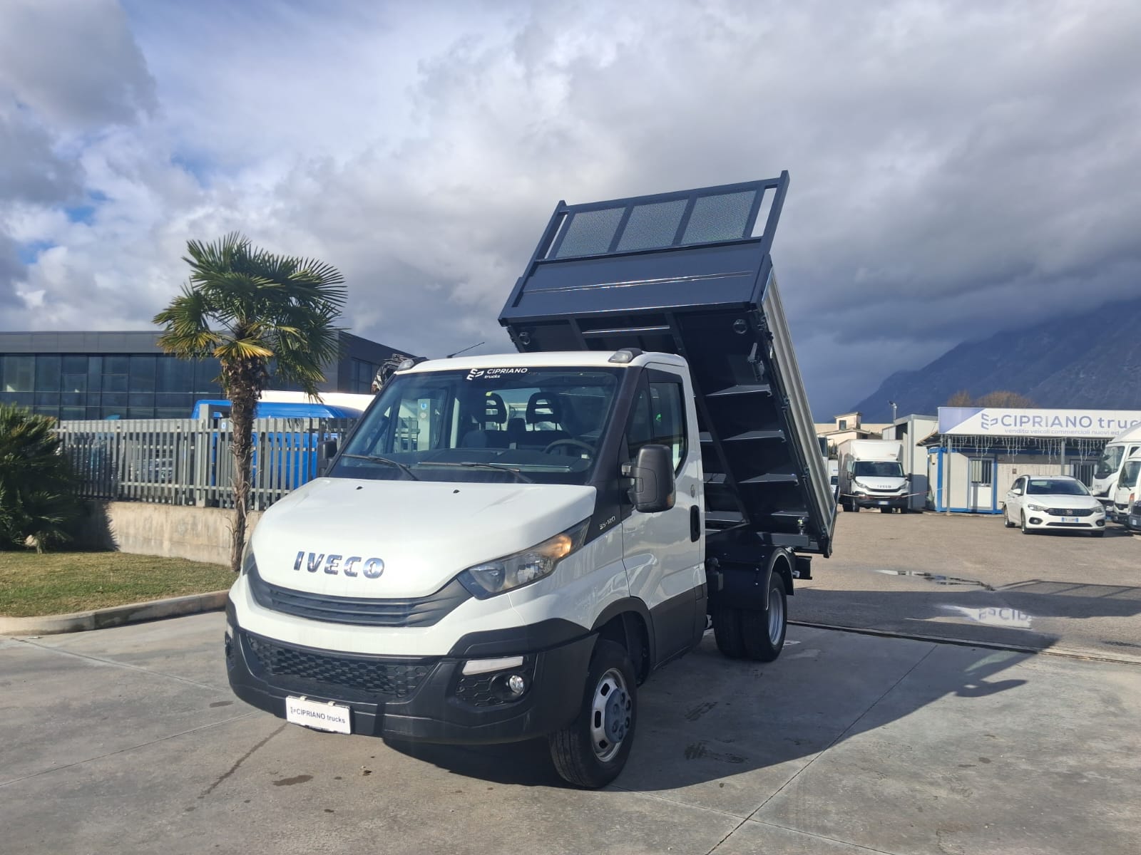 Iveco Daily RIBALTABILE TRILATERALE NUOVO - immagine 10