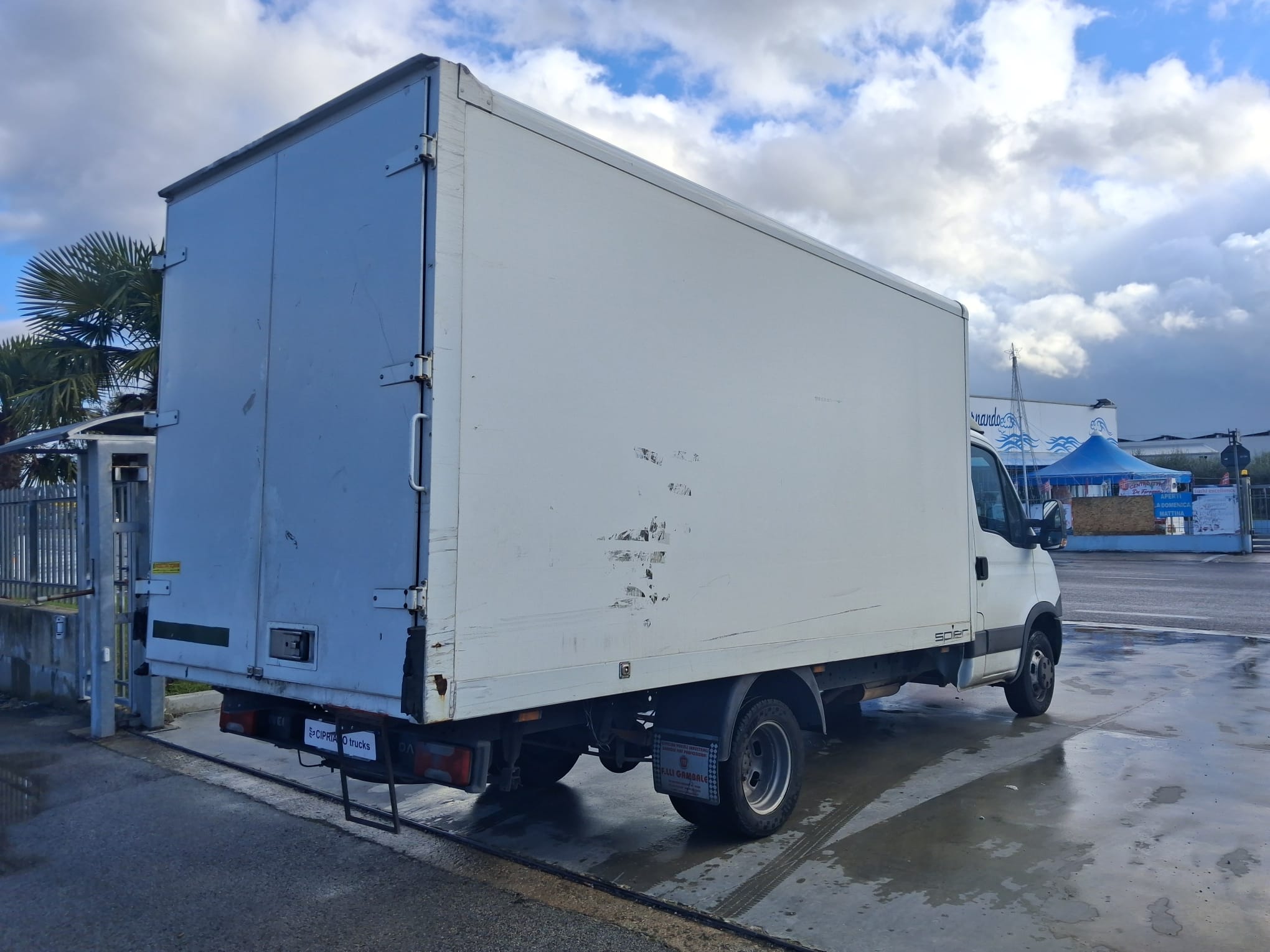 Iveco Daily 35c15 CASSONATO EURO 5B - immagine 4