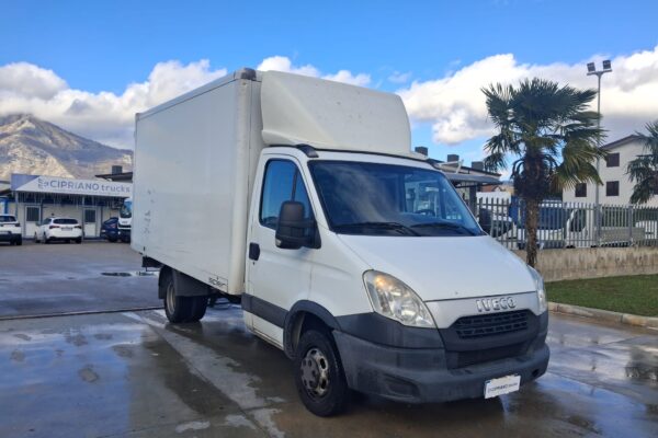 Iveco Daily 35c15 CASSONATO EURO 5B - immagine 5